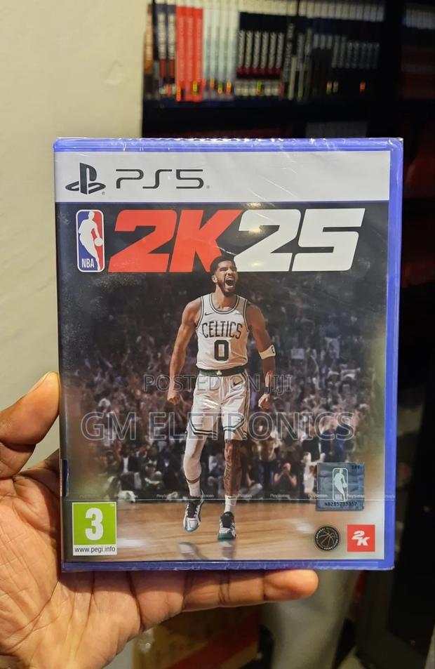 2k25 Nba Ps5- Basketball. - thumbnail 3