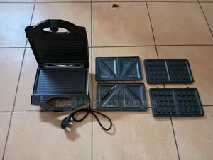 Sandwich Maker 3 In 1/Waffle Maker/Grill Press