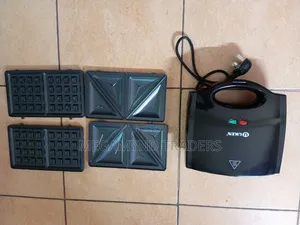 Sandwich Maker 3 In 1/Waffle Maker/Grill Press