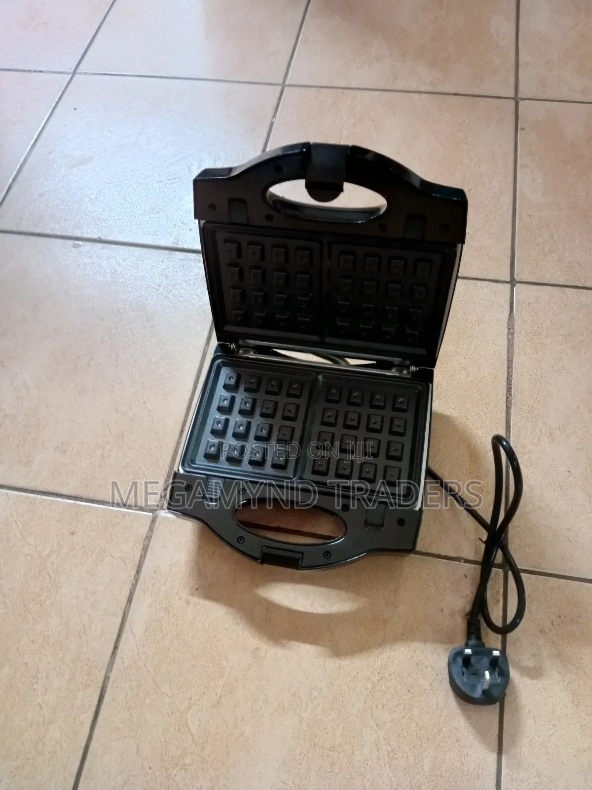 Sandwich Maker 3 In 1/Waffle Maker/Grill Press