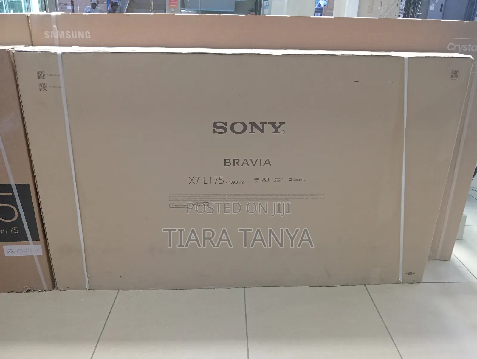 Sony Bravia 75′′ 75x77l Ultra Hd Smart Led Google Tv