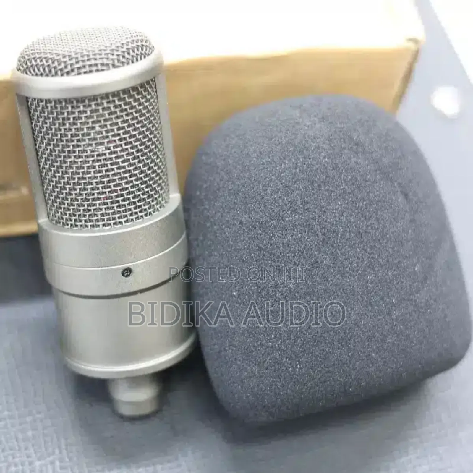 Original Condenser Microphone Sponge