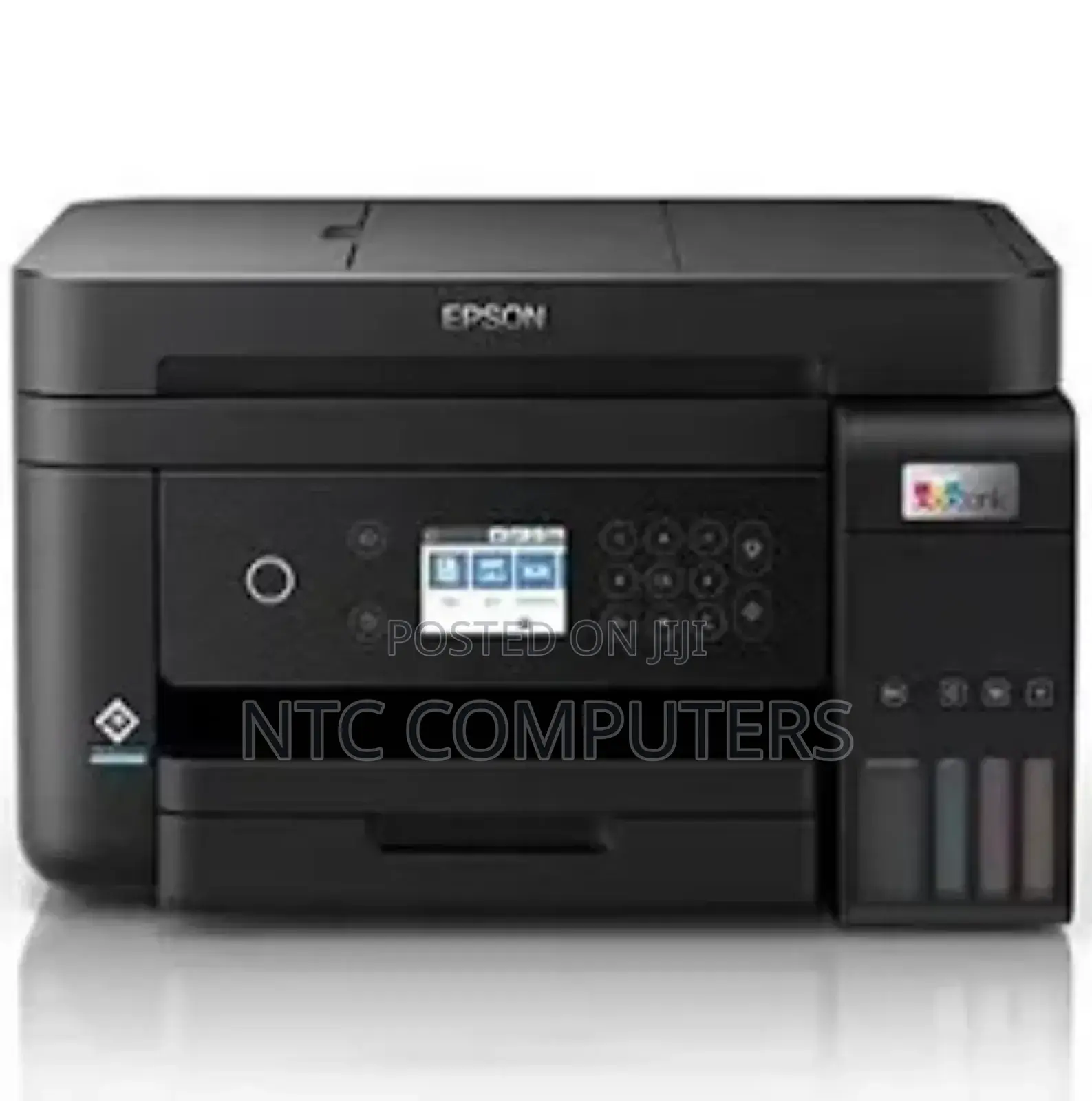 Ecotank L6270 A4 Wi-Fi Duplex All-in-One Printer With Adf