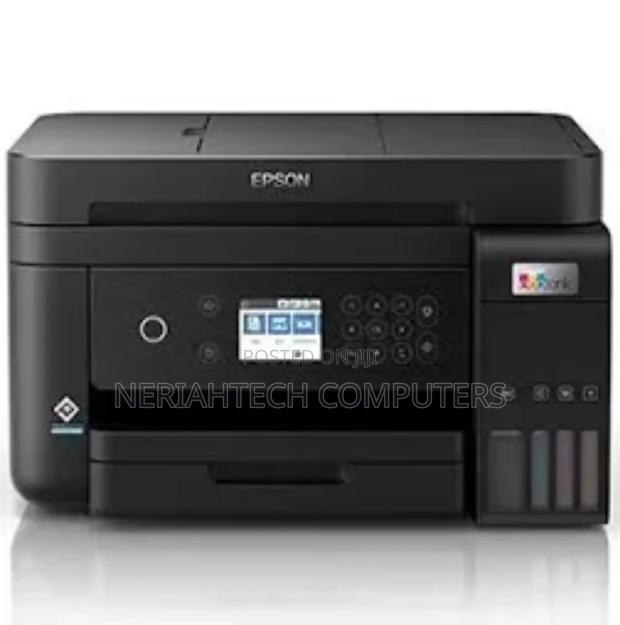 Ecotank L6270 A4 Wi-Fi Duplex All-in-One Printer With Adf - thumbnail 4