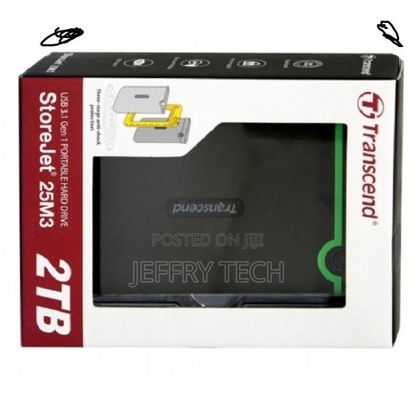 Transcend 2tb Portable External Hard Disk