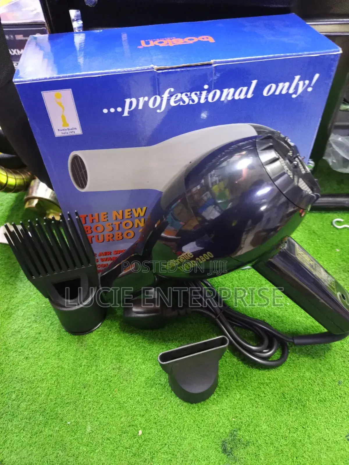 Hair Dryer Machine/ Boston