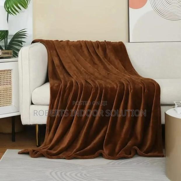 Just Vibes. Throw Blanket - main view