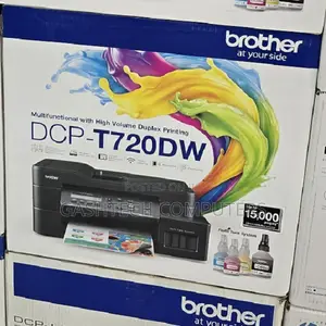 Brother DCP-T720dw Wireless All in One Ink Tank Printer