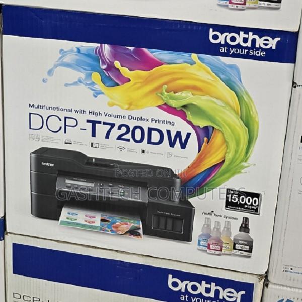 Brother DCP-T720dw Wireless All in One Ink Tank Printer - main view