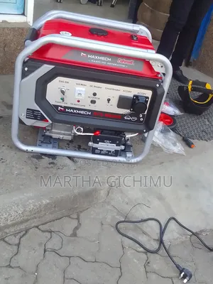 Maxmech Gasoline Generator