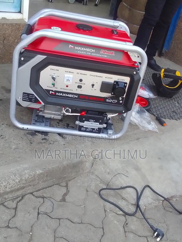 Maxmech Gasoline Generator