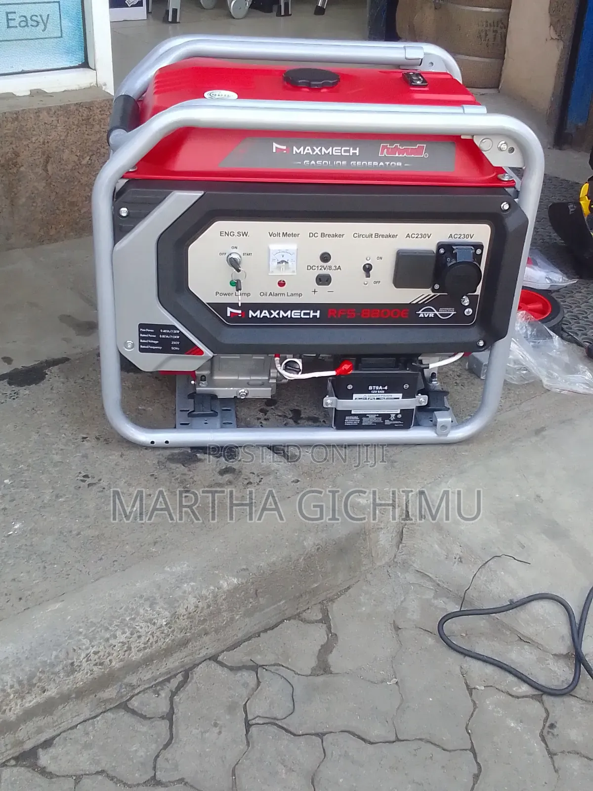 Maxmech Gasoline Generator