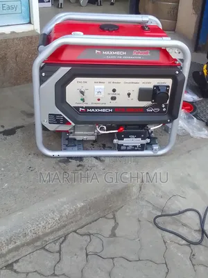 Maxmech Gasoline Generator