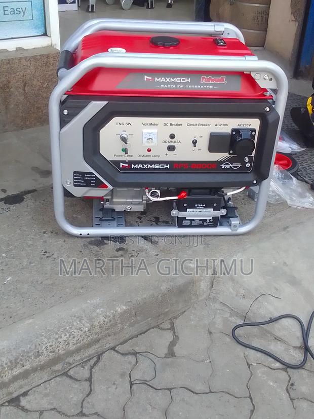 Maxmech Gasoline Generator - thumbnail 2
