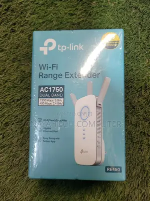 Tp-Link Ac1750 Wi-Fi Range Extender - Tl-Re450