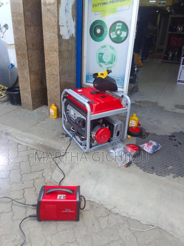 Maxmech Rfs8800e Gasoline Generator - thumbnail 2