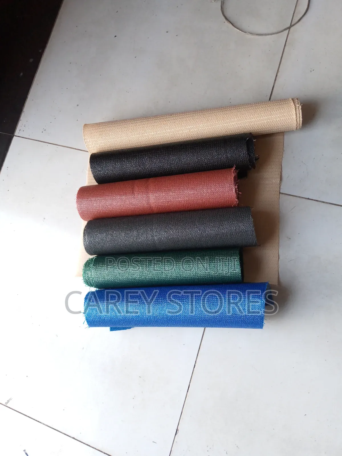 Car Shade Net - Colours Available