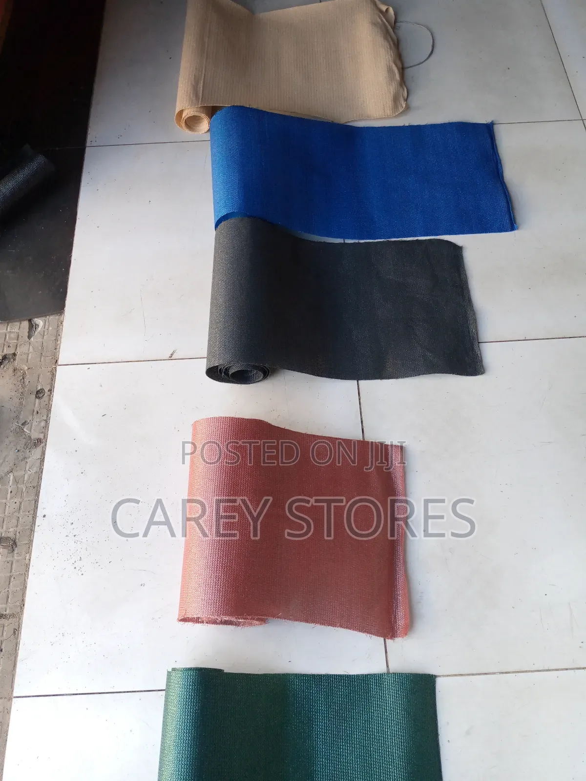 Car Shade Net - Colours Available