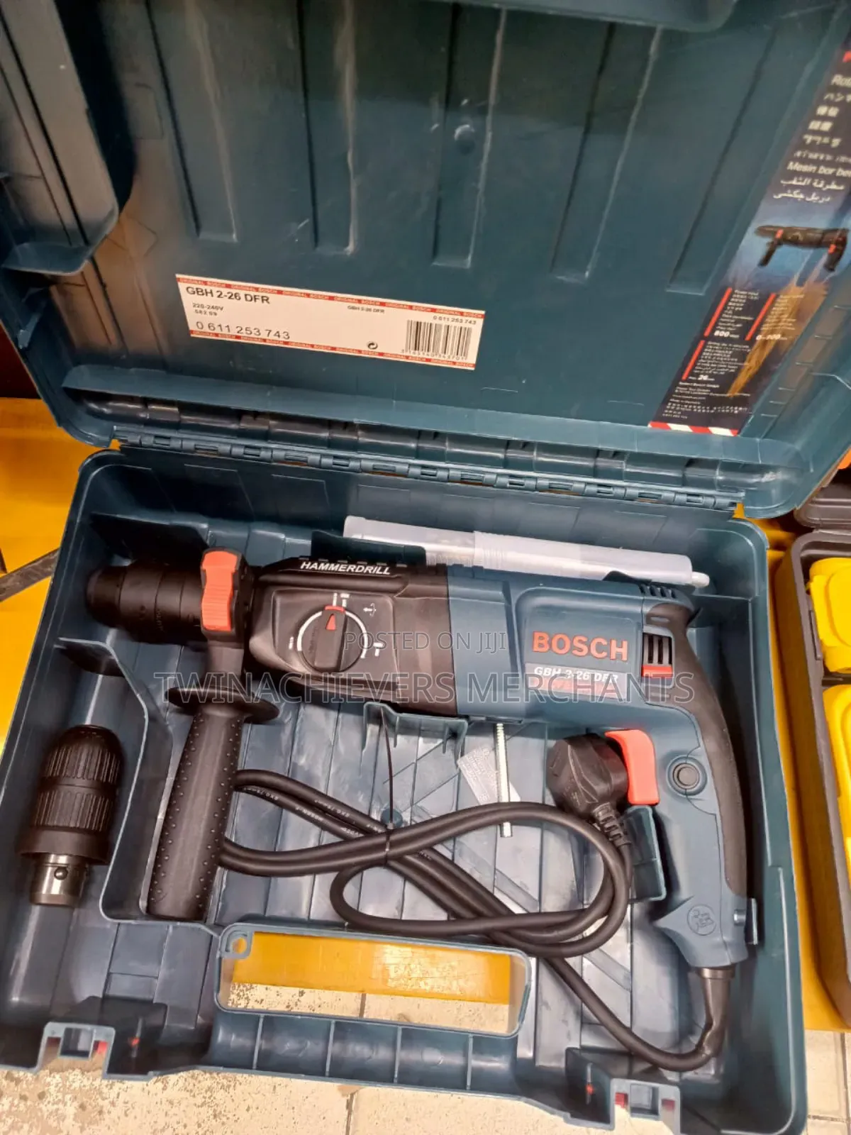 Original Bosch Rotary Hammer Drill 800w