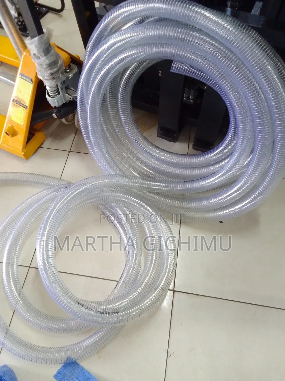 Sunction Wire Reinforced Pipe