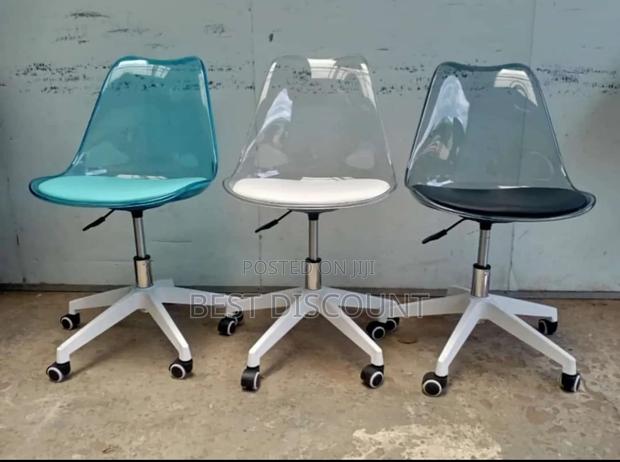 Clear Chairs Adjustable