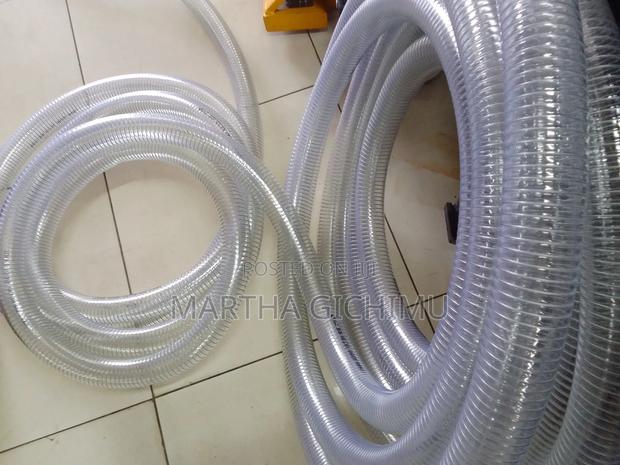 Clear Pipe Wired Reinforced Per Metre - main view