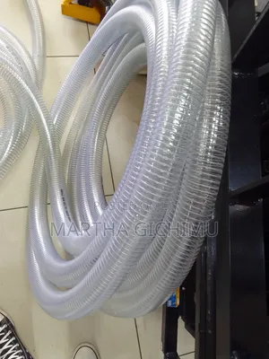 Clear Pipe Wired Reinforced Per Metre