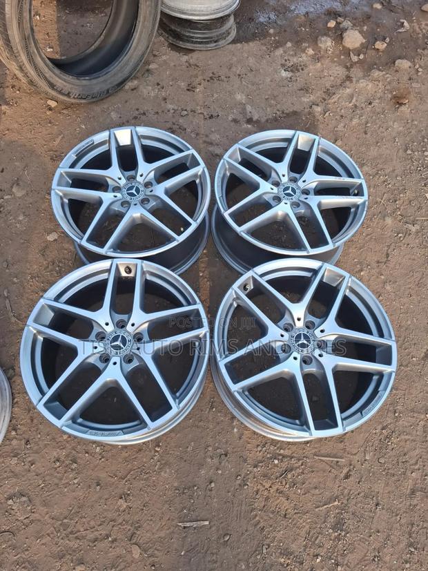Original Mercedes Benz 19 Inch Amg Rims Set