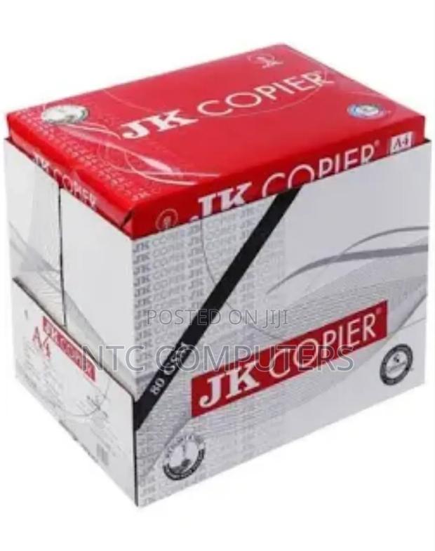 
Jk A4 Printing, Photocopy Papers 80 GSM - 5 Reams)