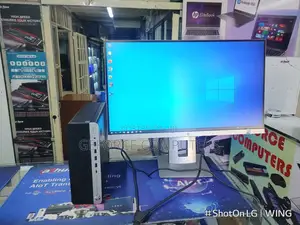 Desktop Computer HP ProDesk 600 G4 16GB Intel Core I7 SSD 512GB