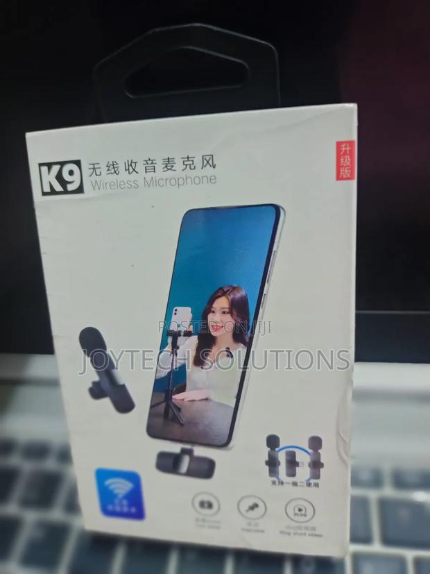 Wireless New  Selling Original Professional Mic - thumbnail 2