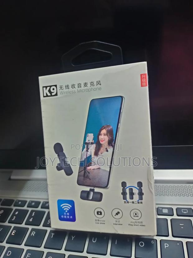 Wireless New  Selling Original Professional Mic - thumbnail 3