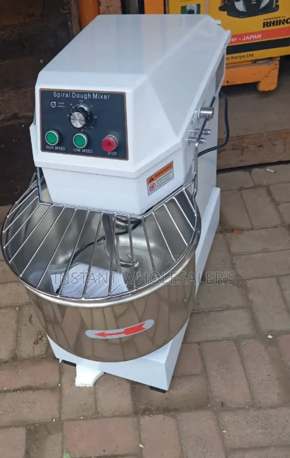Spiral Mixer 34 Litres