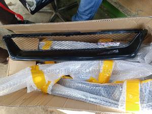 Sport Grille Corolla Wagon Dx 102/100/ Wire Mesh Grill Toyot - main view