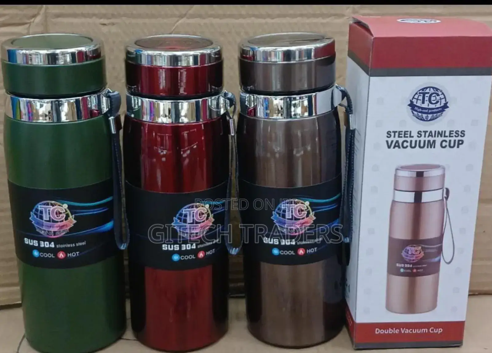 *800ml Unbreakable Flask