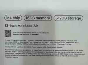 New Laptop Apple MacBook Air 16GB Apple M4 SSD 512GB