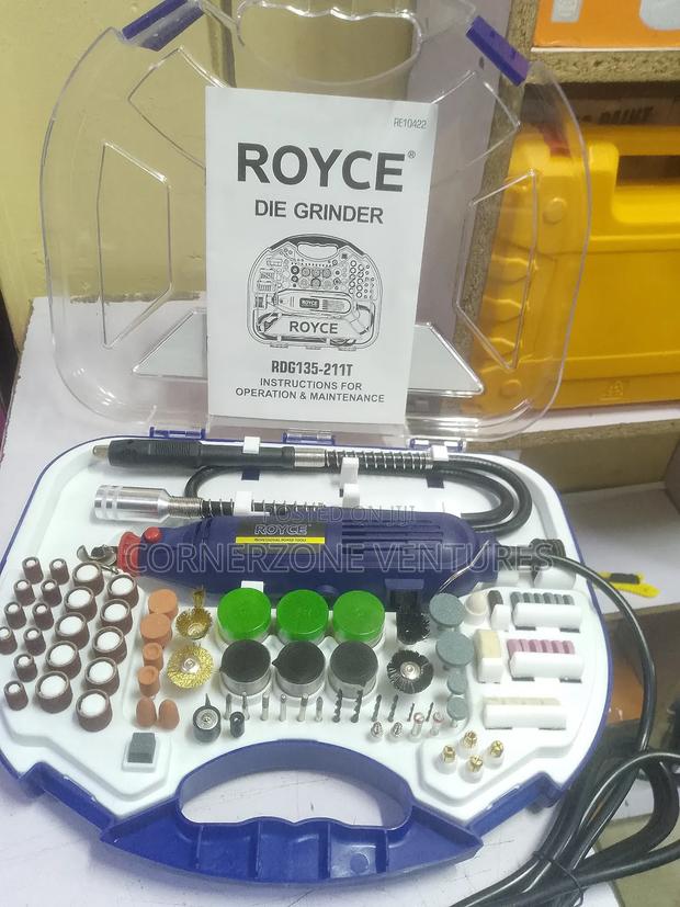 Royce Die Grinder, Engraving Machine