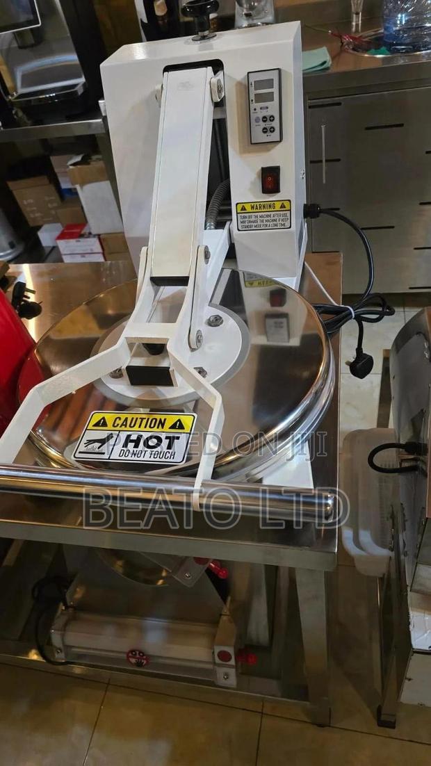 Pizza Dough Press Machine - main view