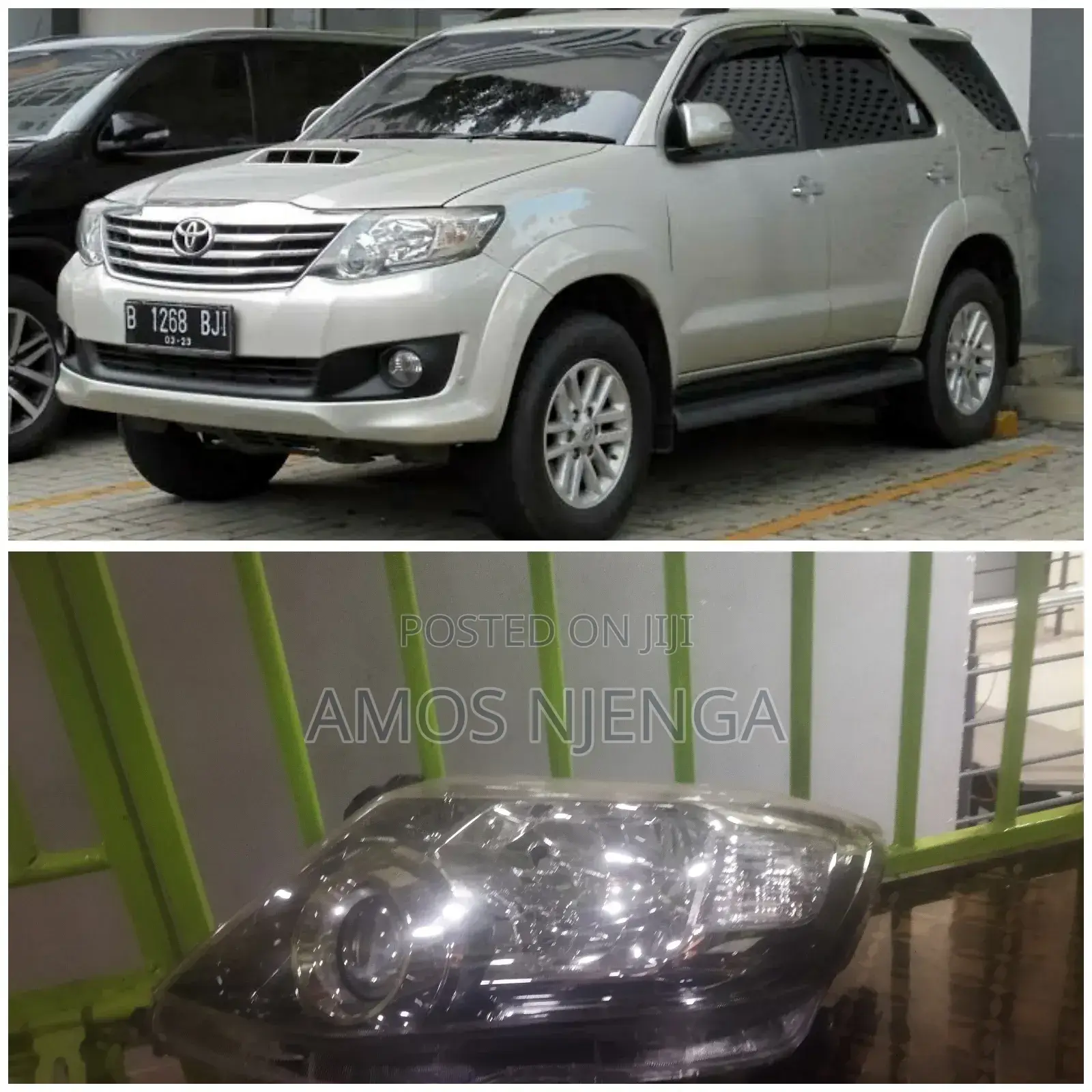 Toyota Fortuner 2011-204 Xenon Headlight