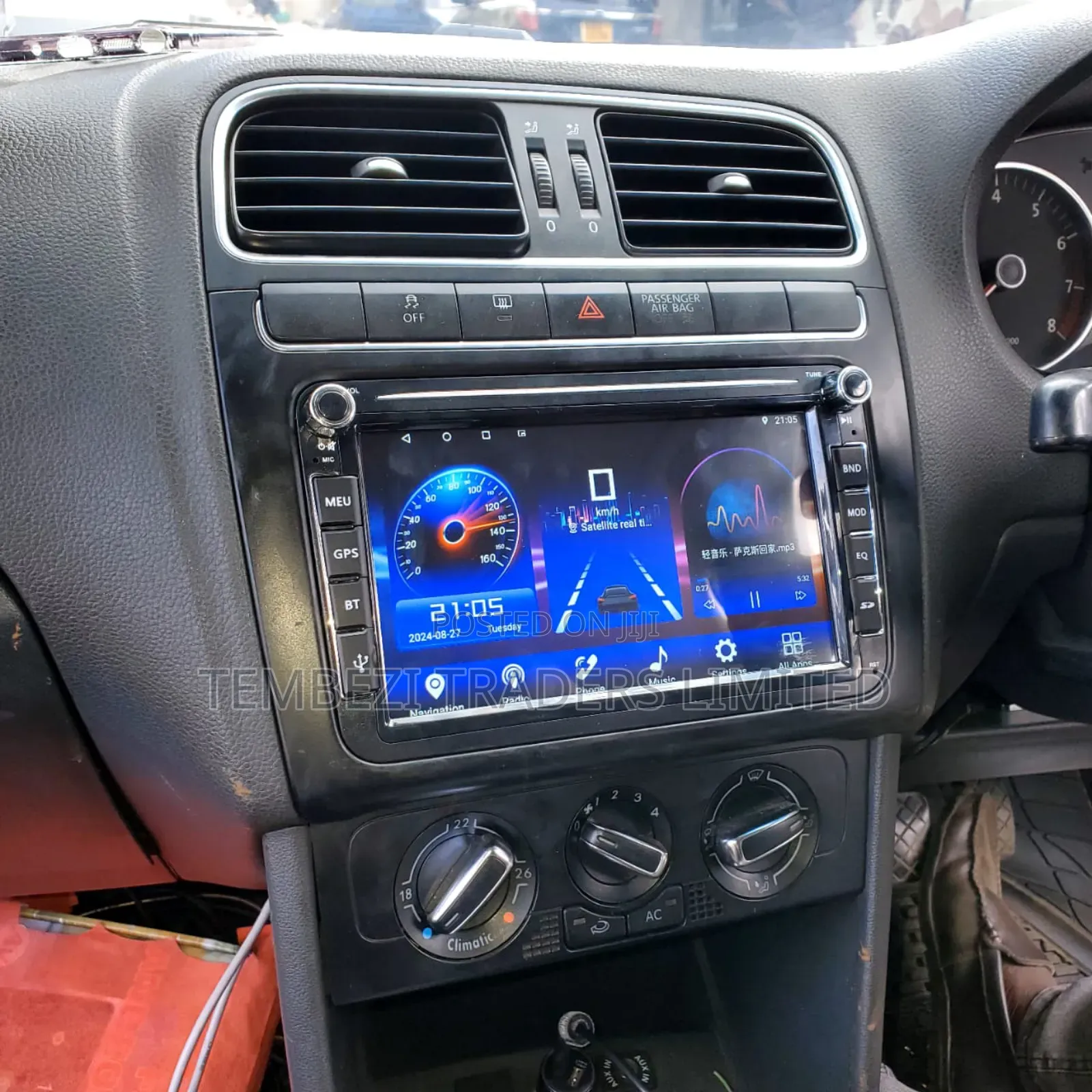 9 Inches Android Screen Radio Volkswagen