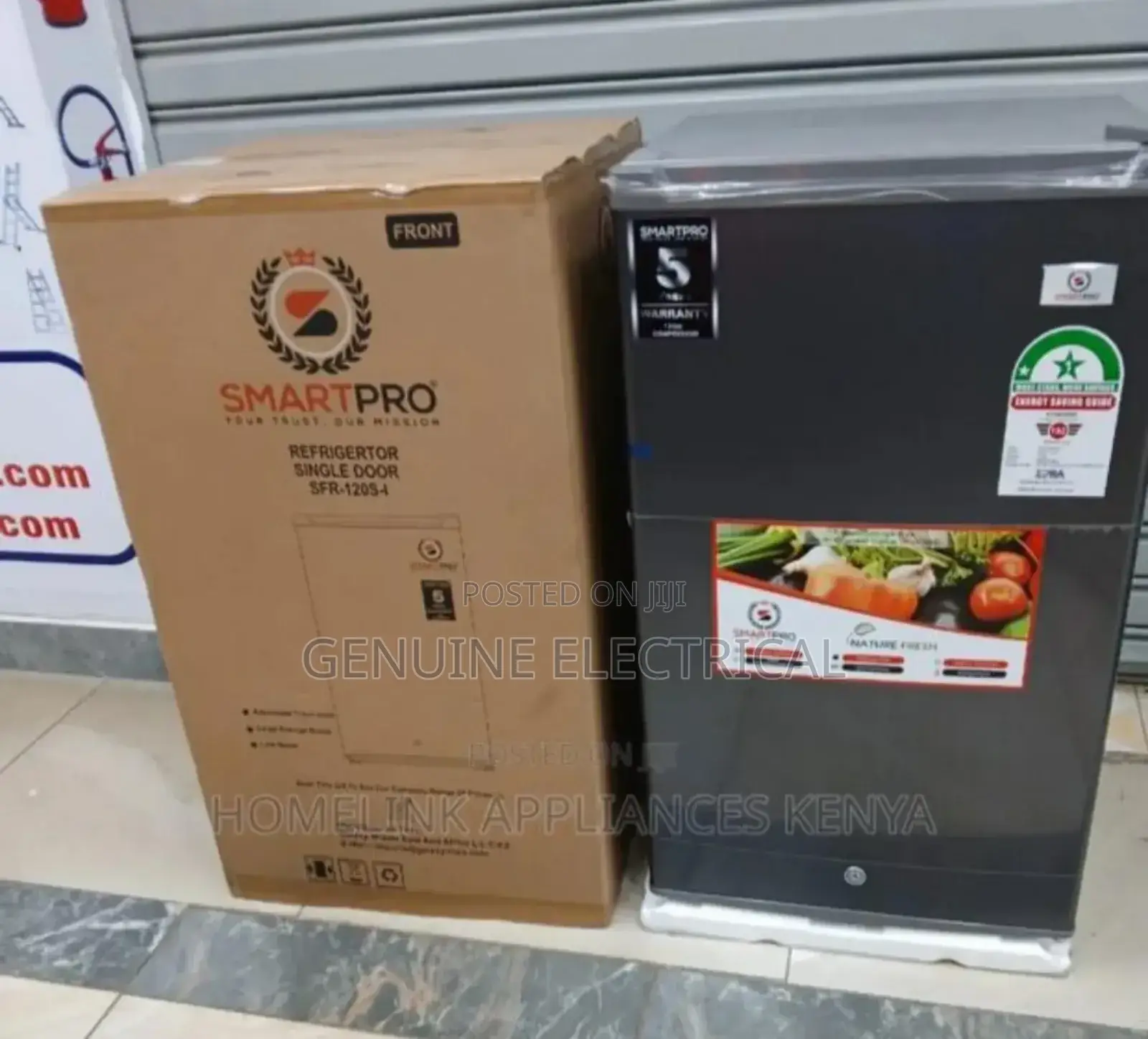 90litres Smartpro Single Door Fridge