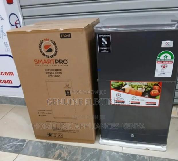 90litres Smartpro Single Door Fridge - main view