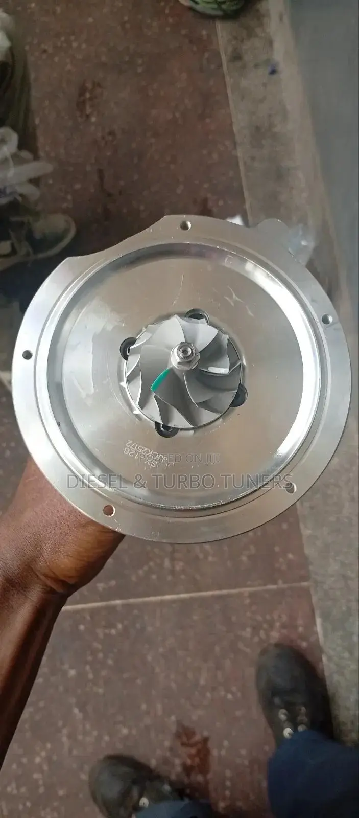 Isuzu 4jal Dmax Turbo Cartridge