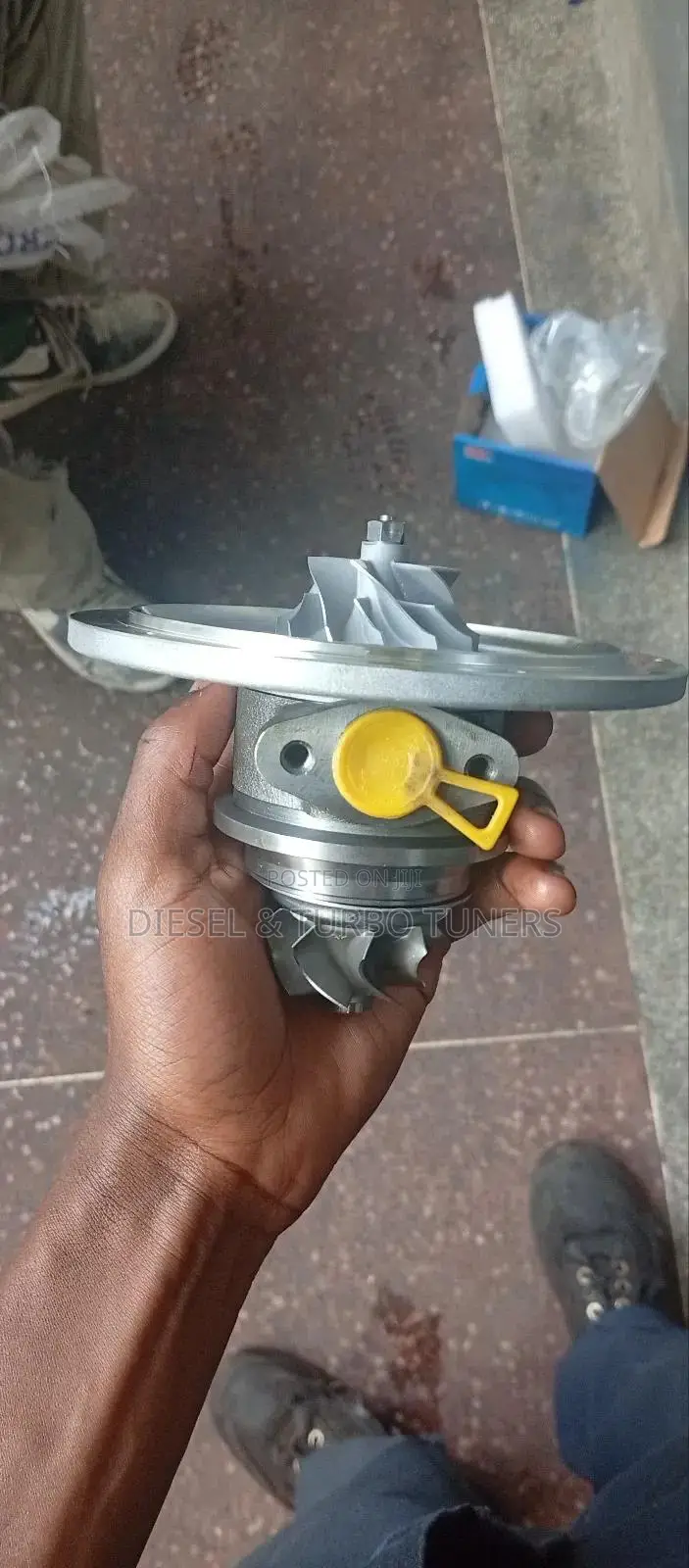 Isuzu 4jal Dmax Turbo Cartridge