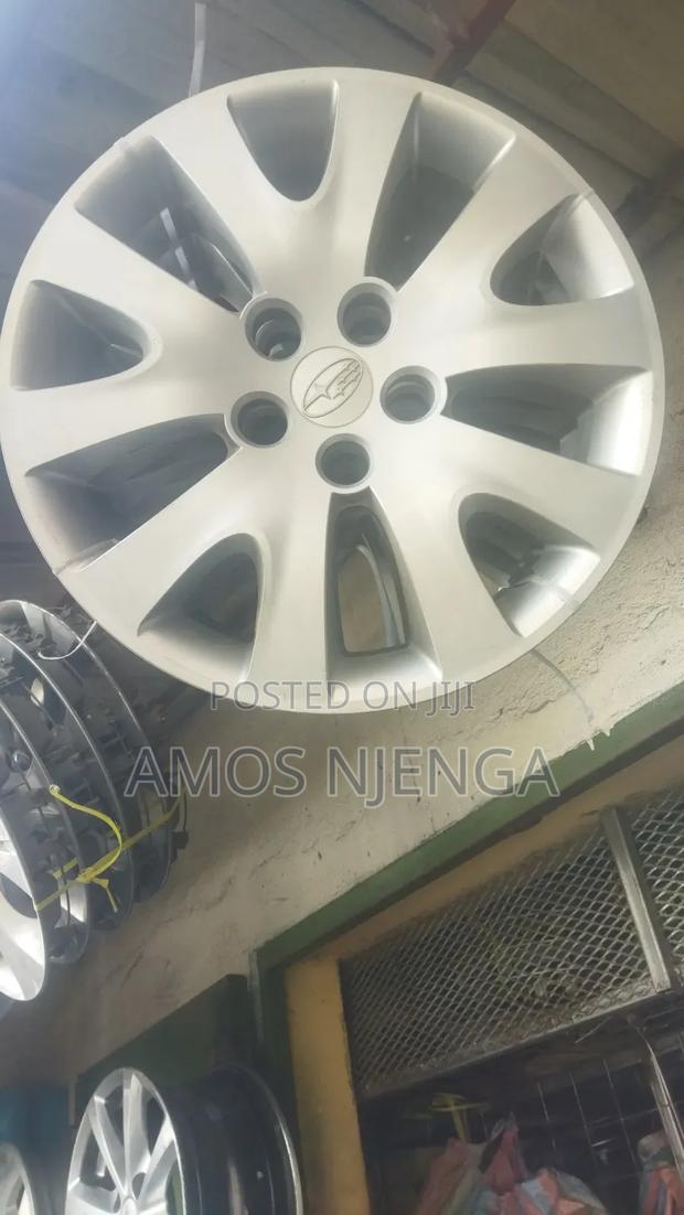 Subaru Wheel Caps - main view