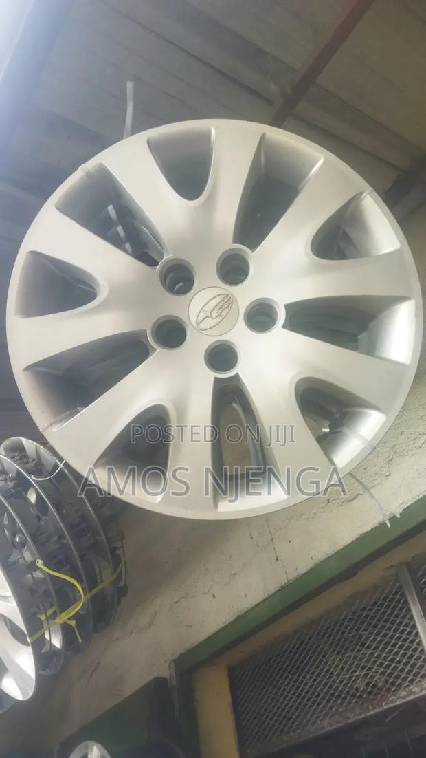 Subaru Wheel Caps - thumbnail 2