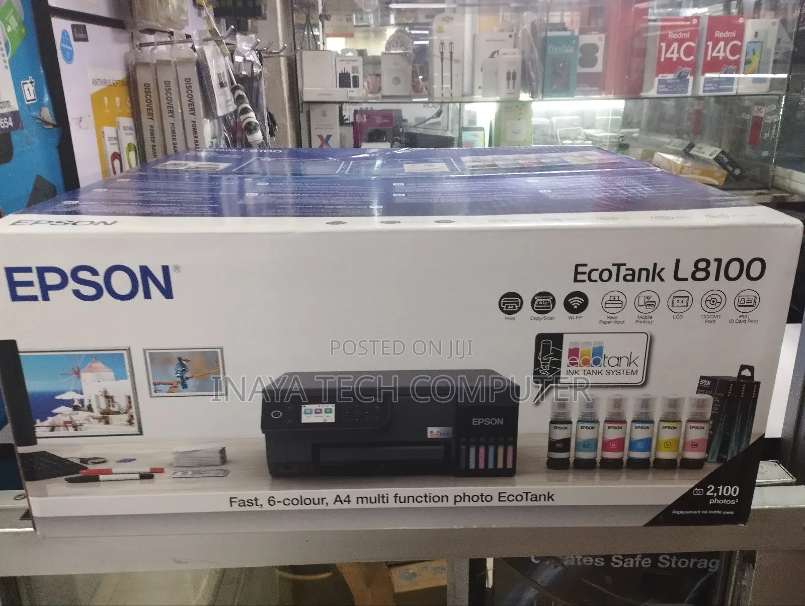 Epson L8100 6-Colour, 3-in-1 Printer || Epson L8100 6colour3in1printer