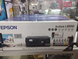 Epson L8100 6-Colour, 3-in-1 Printer || Epson L8100 6colour3in1printer