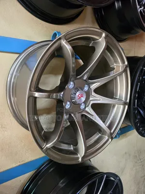 Gold Rims Set Size 15 Inch 4*100