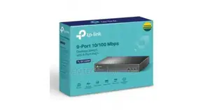 Tp-Link 9-Port 10/100 MBPS Desktop Switch With 8-Port Poe+
